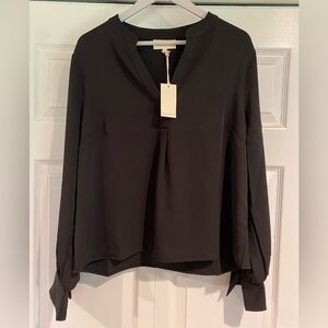 Black MELLODAY Top size Large